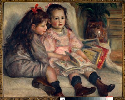 Ritratti di bambini da Pierre Auguste Renoir