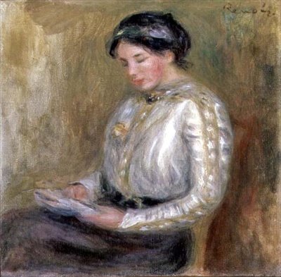 Lettura da Pierre Auguste Renoir