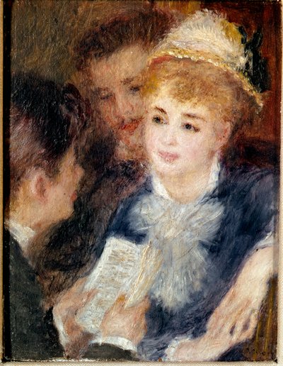 La lettura del ruolo da Pierre Auguste Renoir