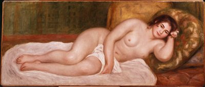 Bagnante reclinata, 1902 da Pierre Auguste Renoir
