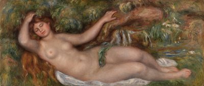 Nudo reclinato da Pierre Auguste Renoir