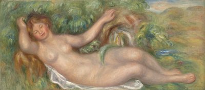 Nudo reclinato da Pierre Auguste Renoir