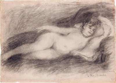 Nudo reclinato da Pierre Auguste Renoir