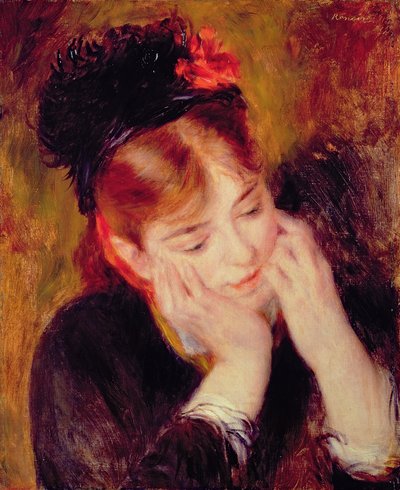 Riflessione da Pierre Auguste Renoir