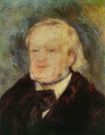 Richard Wagner da Pierre Auguste Renoir