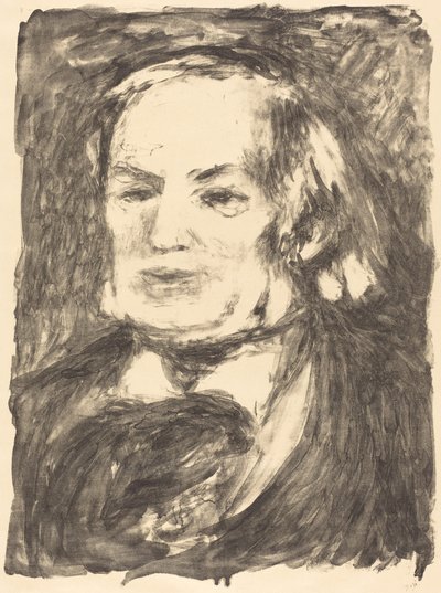 Richard Wagner da Pierre Auguste Renoir