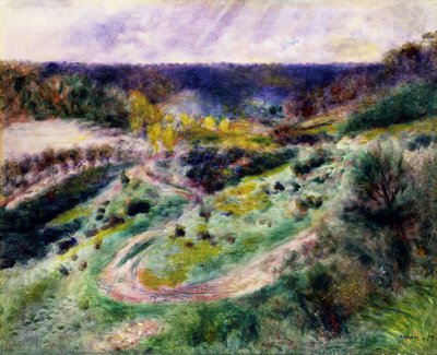 Strada di Wargemont da Pierre Auguste Renoir