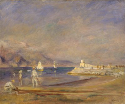 Saint-Tropez, 1898-1900 da Pierre Auguste Renoir