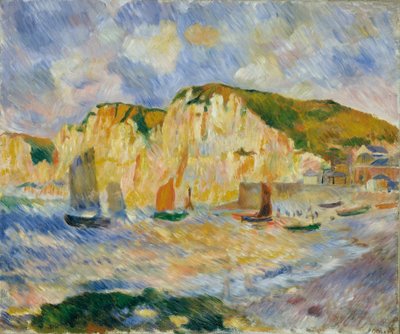 Mare e scogliere da Pierre Auguste Renoir