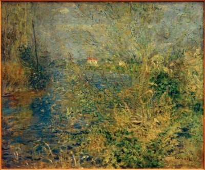 Paesaggio della Senna presso Argenteuil da Pierre Auguste Renoir