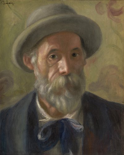 Autoritratto, 1899 da Pierre Auguste Renoir
