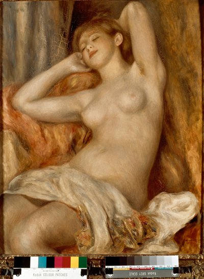Bagnante addormentata da Pierre Auguste Renoir