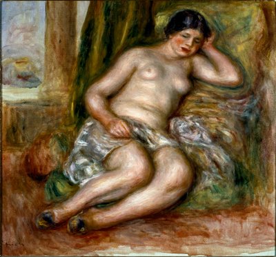 Odalisca dormiente da Pierre Auguste Renoir