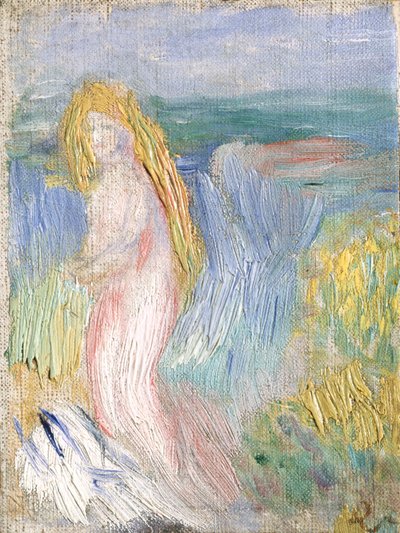 Piccolo studio per un nudo da Pierre Auguste Renoir