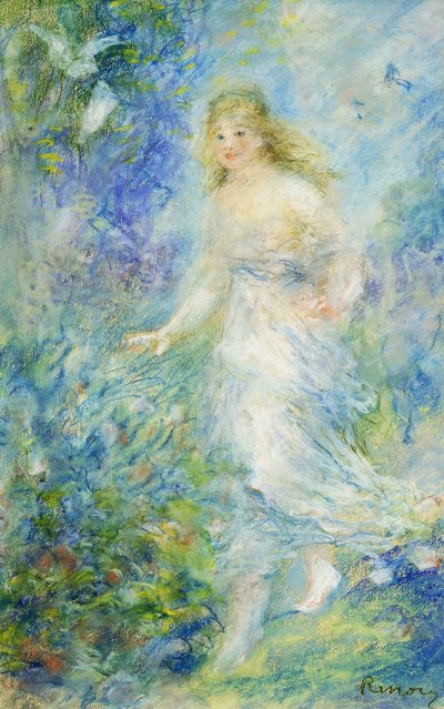 Primavera da Pierre Auguste Renoir