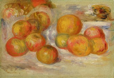 Natura morta con mele, c.1898 da Pierre Auguste Renoir