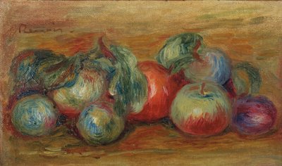 Natura morta con frutta da Pierre Auguste Renoir