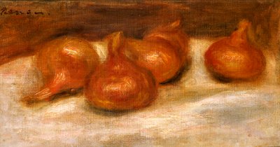 Natura morta con melograni da Pierre Auguste Renoir