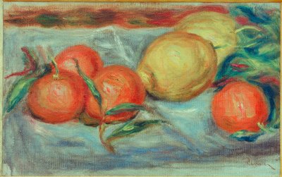 Natura morta con agrumi da Pierre Auguste Renoir
