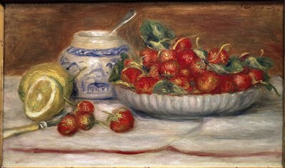 Fragole da Pierre Auguste Renoir