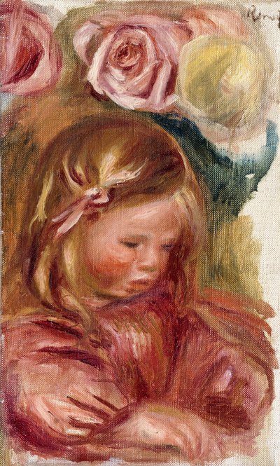 Studio, Coco tra le Rose da Pierre Auguste Renoir