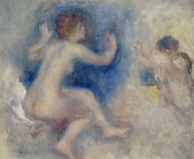 Studio per "Scena dal Tannhäuser, Terzo Atto" da Pierre Auguste Renoir