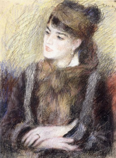 Studio di una donna da Pierre Auguste Renoir