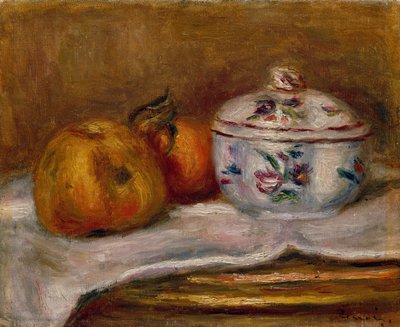 Zuccheriera, Mela e Arancia da Pierre Auguste Renoir