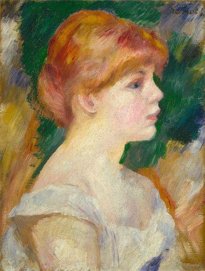 Suzanne Valadon da Pierre Auguste Renoir