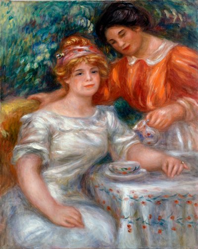 Tea Time da Pierre Auguste Renoir