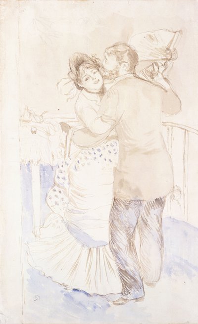 La danza campestre da Pierre Auguste Renoir