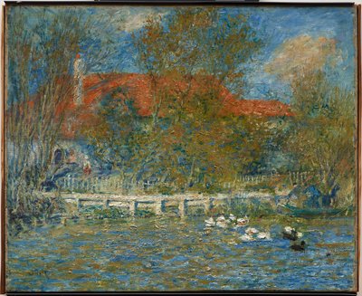 Lo stagno delle anatre da Pierre Auguste Renoir