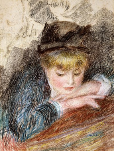 La Loge da Pierre Auguste Renoir
