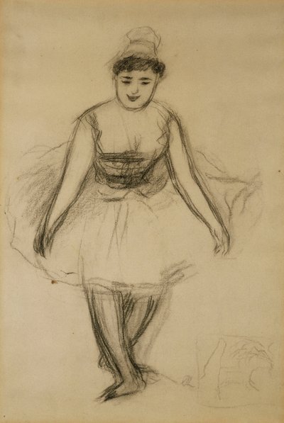 La cantante Rosita Mauri; La Chanteuse Rosita Mauri da Pierre Auguste Renoir