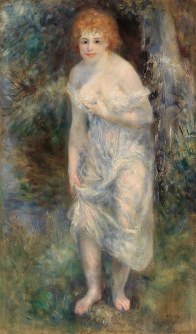 La Fonte da Pierre Auguste Renoir