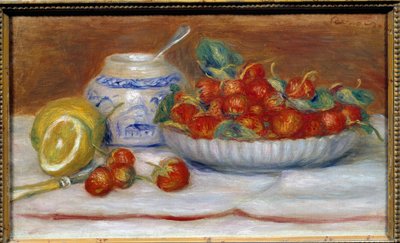 Le fragole da Pierre Auguste Renoir