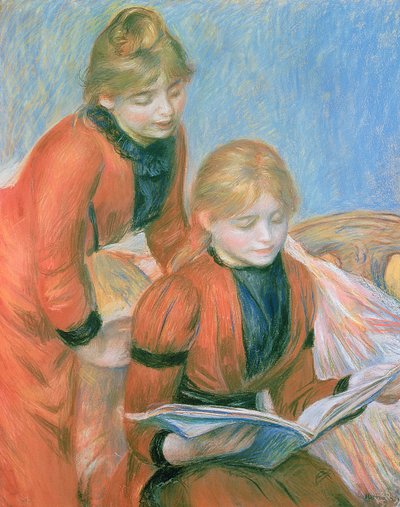 Le Due Sorelle da Pierre Auguste Renoir
