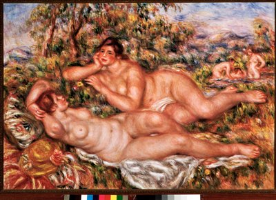 I bagnanti da Pierre Auguste Renoir