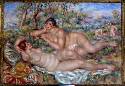 Le bagnanti da Pierre Auguste Renoir