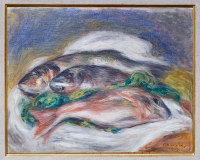 I pesci da Pierre Auguste Renoir