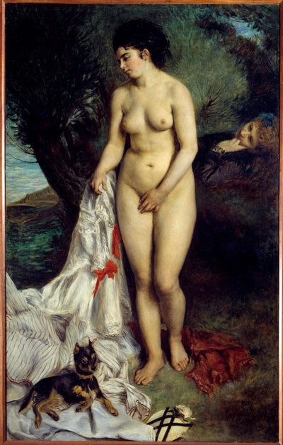 Il bagnante grifone da Pierre Auguste Renoir