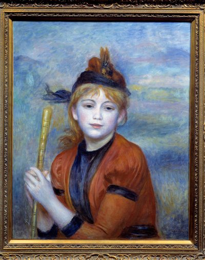 Il camminatore da Pierre Auguste Renoir