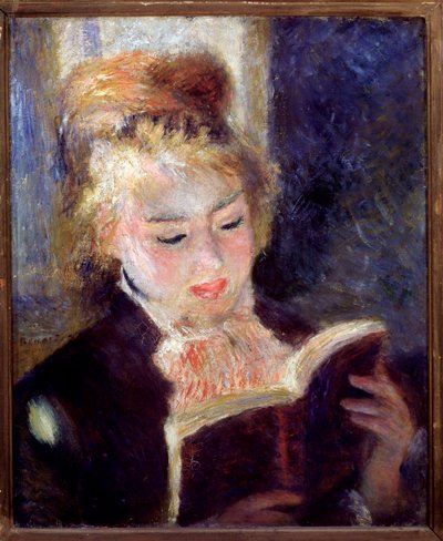 Il lettore da Pierre Auguste Renoir