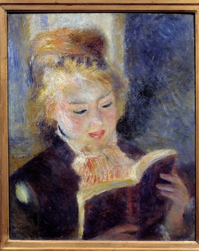 La lettrice da Pierre Auguste Renoir