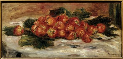Le fragole da Pierre Auguste Renoir