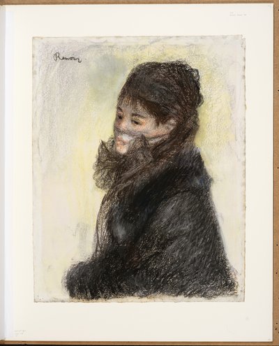 La donna velata da Pierre Auguste Renoir