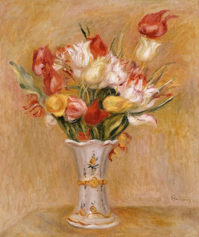 Tulipani da Pierre Auguste Renoir