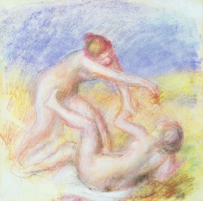 Due nudi da Pierre Auguste Renoir