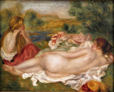 Due bagnanti da Pierre Auguste Renoir
