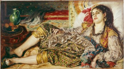 Una donna di Algeri da Pierre Auguste Renoir